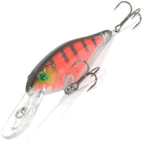 Воблер Sprut Buri Shad 3D 70F (11г) RP-3D