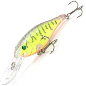 Воблер Sprut Buri Shad 3D 70F (11г) YT-3D