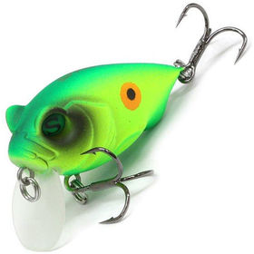 Воблер Sprut Uma Chub 38F (5г) LGRD