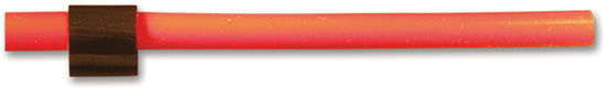 Кивок силиконовый Stinger Красный 5см,d-5/2мм 7,0гр 25шт