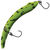 Воблер Stinger Boomerang 30-78F (3г) Emerald pellet
