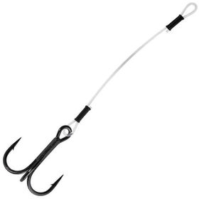 Оснастка стингер BKK Spear Stinger-Fluoro Zander #8 (2шт)