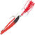 Пилькер Stinger BiColor Pilk #10/0 (1000г) 3 (Fl.Red-Black/GLOW)
