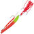 Пилькер Stinger BiColor Pilk #10/0 (1000г) 4 (Fl.Red-Fl.Chart/GLOW)