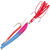 Пилькер Stinger BiColor Pilk #10/0 (1000г) 5 (Fl.Blue-Fl.Pink/GLOW)
