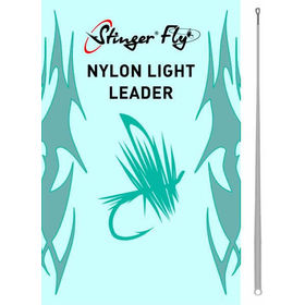 Подлесок Stinger Fly Nylon Light Leader 0,122-SF LNL 76X