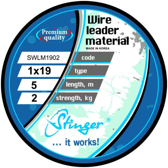 Поводковый материал 19 нитей Stinger SWLM1902