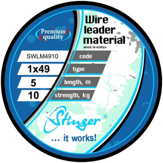 Поводковый материал 49 нитей Stinger SWLM4910