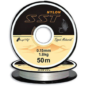 Поводковый материал Stinger Fly Nylon SST SFTM015 50м 0.15мм
