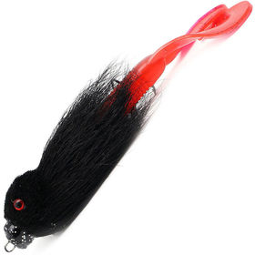 Приманка Stinger Phantom Mouse (20см) Black + Red