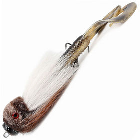 Приманка Stinger Phantom Mouse (20см) White + Mix