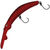 Воблер Stinger Boomerang 35-80F (3.5г) Cherry blood