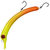 Воблер Stinger Furia Slim 60FS (4г) Banana
