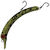 Воблер Stinger Furia Slim 60FS (4г) Green Splashes