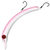Воблер Stinger Furia Slim 60FS (4г) Pink Glow
