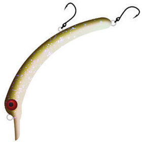 Воблер Stinger Furia Slim 60FS (4г) Shiny Worm
