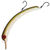 Воблер Stinger Furia Slim 60FS (4г) Shiny Worm