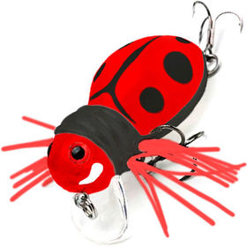 Воблер Stinger Namida 40F (6г) 10 (Ladybug)