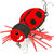 Воблер Stinger Namida 40F (6г) 10 (Ladybug)