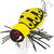 Воблер Stinger Namida 40F (6г) 11 Wasp