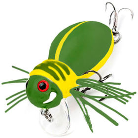 Воблер Stinger Namida 40F (6г) 12 Grasshopper