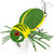 Воблер Stinger Namida 40F (6г) 12 Grasshopper