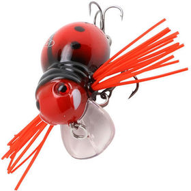 Воблер Stinger Namida 40F (6г) 14 (Dark Ladybug)