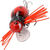 Воблер Stinger Namida 40F (6г) 14 (Dark Ladybug)