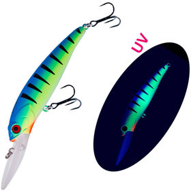Воблер Stinger Zanda Deep DR 90F (13г) BGY