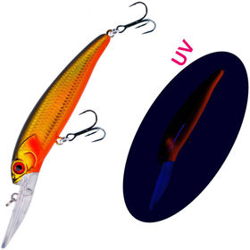 Воблер Stinger Zanda Deep DR 90F (13г) GBO