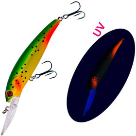 Воблер Stinger Zanda Deep DR 90F (13г) GRY