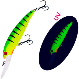 Воблер Stinger Zanda Deep DR 90F (13г) GYB