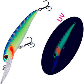 Воблер Stinger Zanda Deep DR 90F (13г) GYG