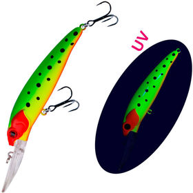 Воблер Stinger Zanda Deep DR 90F (13г) GYR