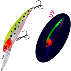 Воблер Stinger Zanda Deep DR 90F (13г) YST