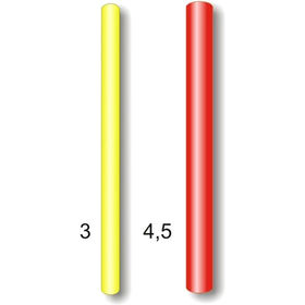 Антенны для поплавков Stonfo Ф-3,0 50мм красные, желтые (упаковка - 20шт)