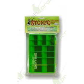 Коробка для крючков магнитная Stonfo 14 секций