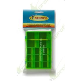 Коробка для крючков магнитная Stonfo 31 секция