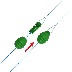 Стопор резиновый-застежка для фидера Stonfo Connector beads №1 (упаковка - 8шт)
