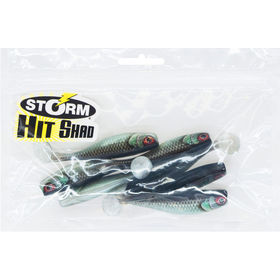Мягкая приманка Storm Hit Shad (8см) RHRO (упаковка - 7шт)
