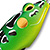 Мягкая приманка Storm SX-Soft Bull Frog (20 г) Green Leopard