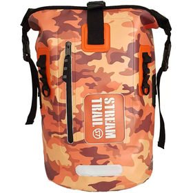 Герморюкзак Stream Trail Dry Tank Camo Orange (25л)