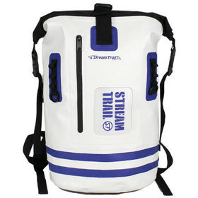 Герморюкзак Stream Trail Dry Tank Stripe (25л) Guard-Splash/Sapphire Blue