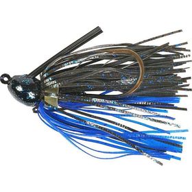 Бактейл Strike King Bitsy Bug mini jig 5,25 гр (3/16 oz) цвет black / blue