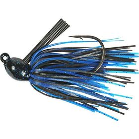 Бактейл Strike King Bitsy Flip Jig 14 гр (1/2 oz) цвет black / blue