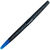 Силиконовая приманка Strike King Shim-E-Stick 5 (12,5 см) 64 Black/Blue with Blue Tip (уп - 7 шт)