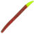 Силиконовая приманка Strike King Shim-E-Stick 5 (12,5 см) 85 Red Bug (уп - 7 шт)