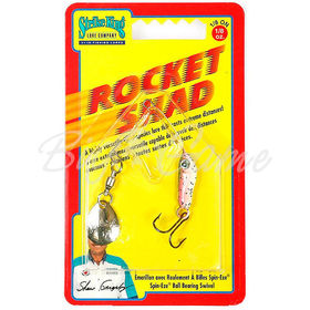 Спиннербейт Strike King Rocket Shad (3,5 г) rainbow trout