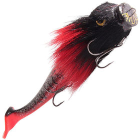 Бактейл Catch With Care Miuras Mouse Pig Shad (115г) Dracula