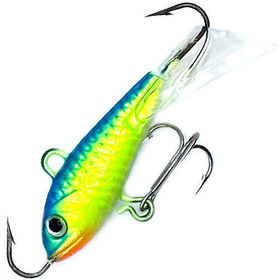 Балансир Strike Pro Ice Baby 24, #496 (прозрачный хвост)